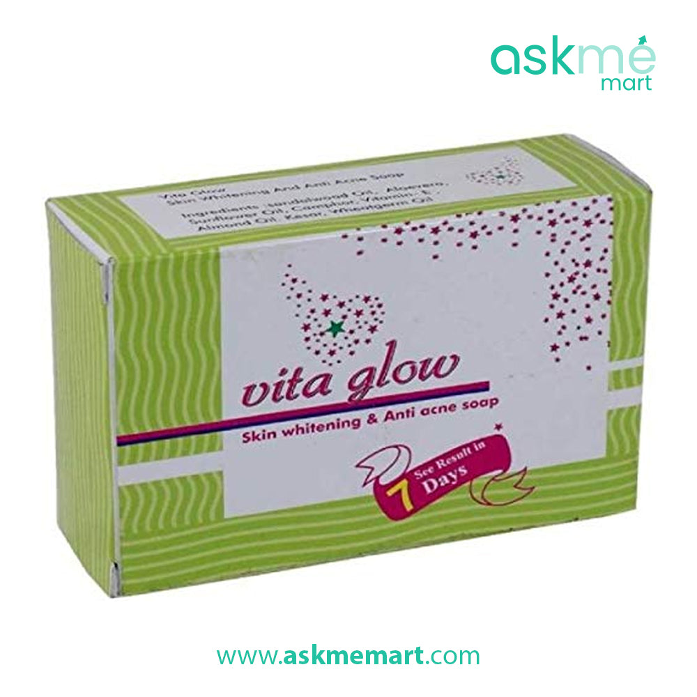 Vita Glow Skin Whitening and Anti Acne Soap