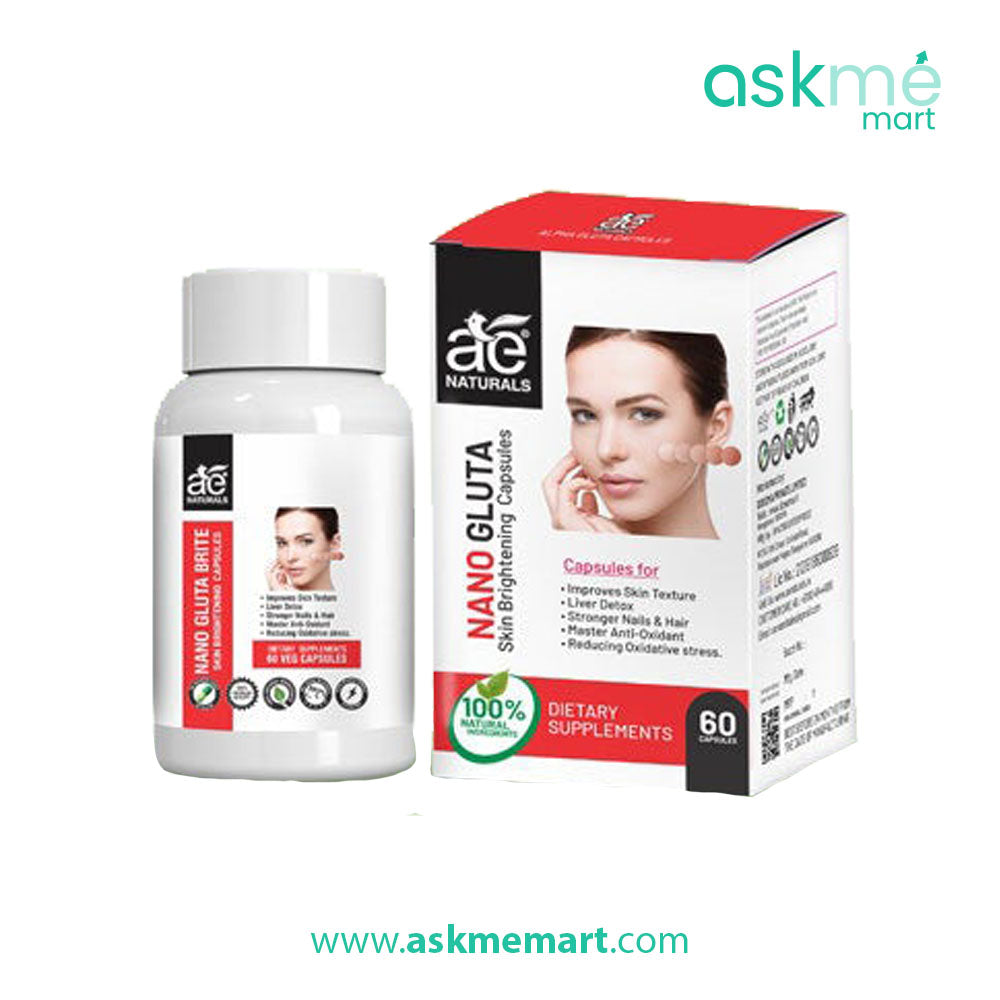 Ae Naturals Nano Gluta Skin Brightening Capsules