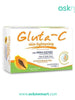 Gluta C Skin Lightening Papaya full Body Whitening Soap