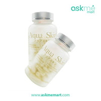 Aqua Skin Glutathione and Collagen Whitening Capsules