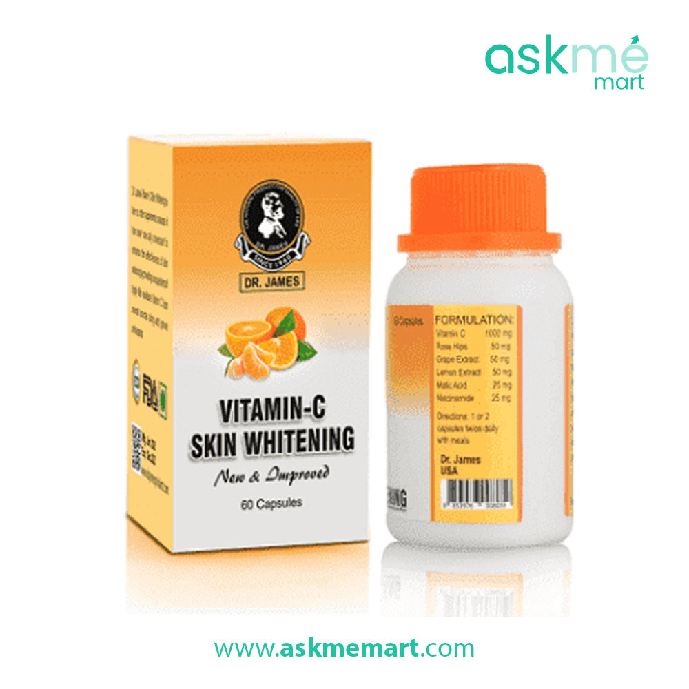 Dr James Advanced Vitamin C Skin Whitening Capsules