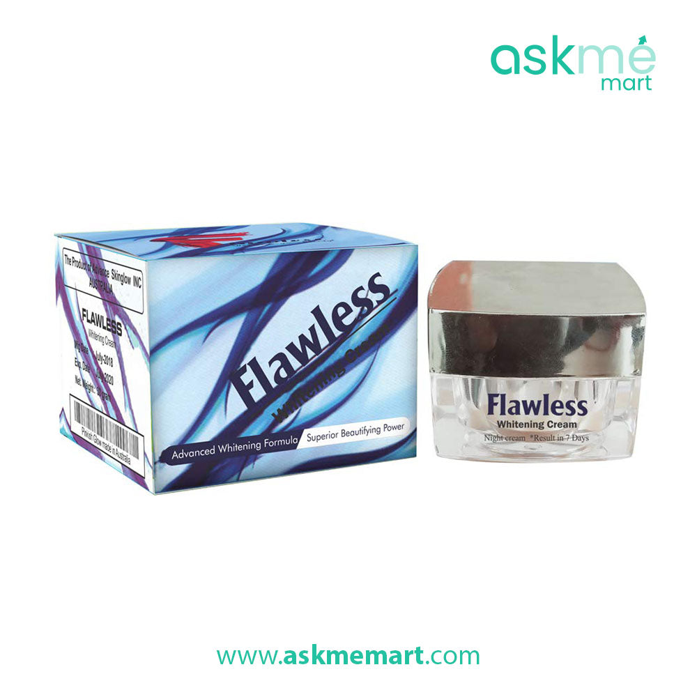 Flawless Advanced Skin Whitening Cream