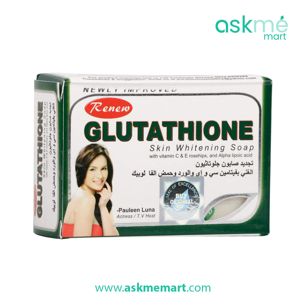 Renew Glutathione Skin Whitening Soap