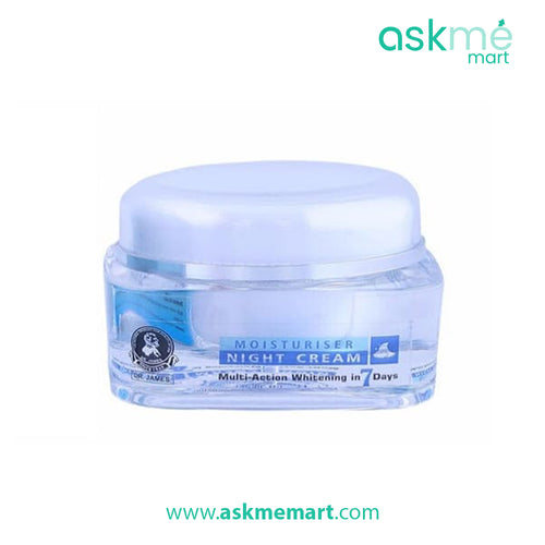 Dr James Glutathione Skin Whitening Night Cream