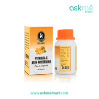 Dr James Advanced Glutathione and Vitamin C Skin Whitening Capsules Combo with GMP
